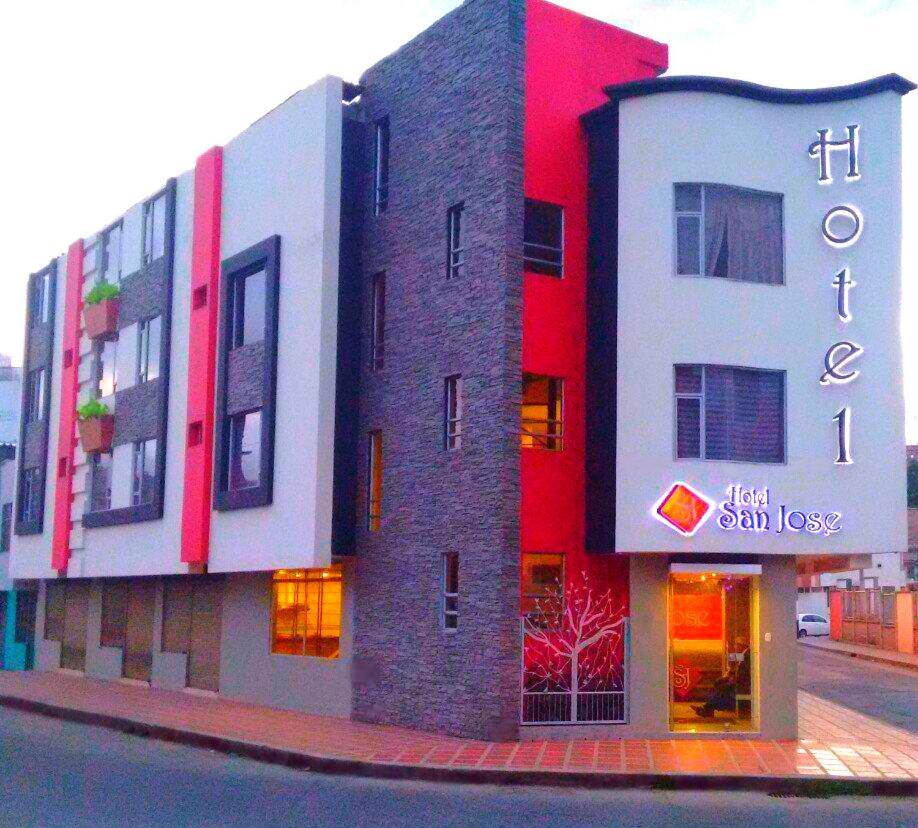 Hotel San Jose Ipiales Exterior photo